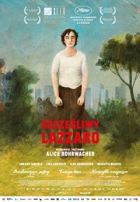 Plakat filmu Szczęśliwy Lazzaro